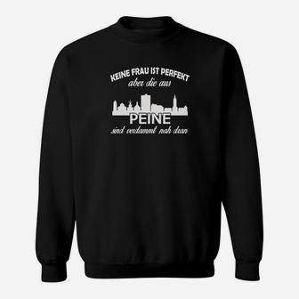 Peine Stadt Skyline Sweatshirt - Frauen aus Peine Nahe Perfektion - Seseable