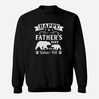 Personalized Gift For Dad Papa Grandpa Christmas Fathers Day Birthday Sweat Shirt - Seseable