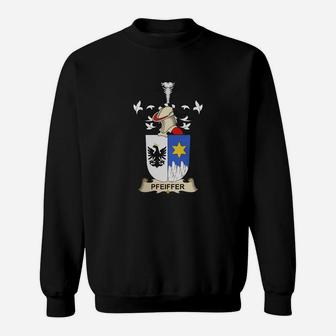 Pfeiffer Coat Of Arms Austrian Family Crests Austrian Family Crests Sweat Shirt - Seseable