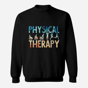 Physical Therapy Gift Physical Therapist Assistant Sweat Shirt - Seseable