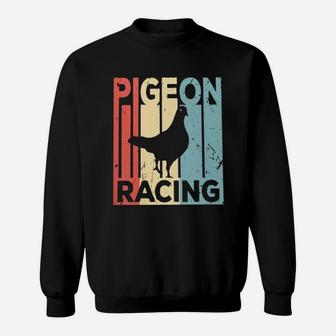 Pigeon Racing Vintage Sweat Shirt - Seseable