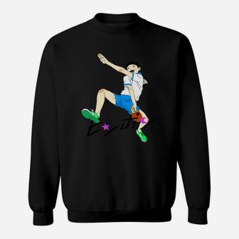 Ping Pong The Animation Print Peco Sweat Shirt - Seseable