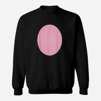 Pink Tummy Belly Easter Bunny Rabbit Furry Cosplay Costume Sweat Shirt - Seseable