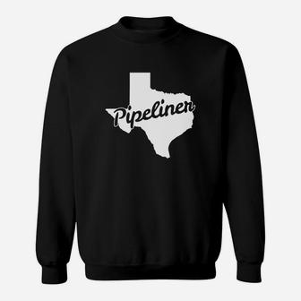 Pipeliner Texas Sweat Shirt - Seseable