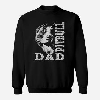Pit Bull Dad - Pitbull Dogs Sweat Shirt - Seseable