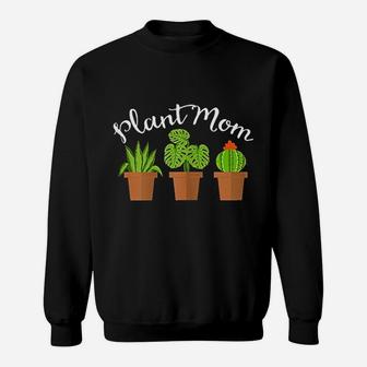 Plant Mom Plants Sweat Shirt - Seseable