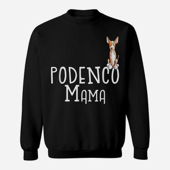 Podenco Mama I Hundemotiv Windhund Sweatshirt - Seseable