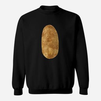 Potatoe Mmmmmmm Potatoes Halloween Costume Sweat Shirt - Seseable