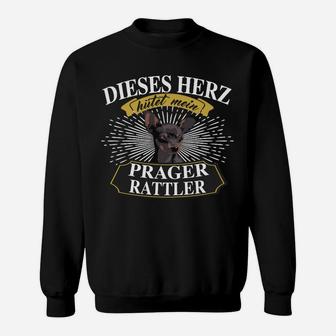 Prager Rattler Hütet Mein Herz Sweatshirt - Seseable