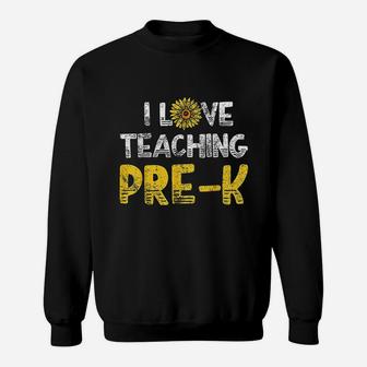 Pre-k Preschool Teacher Teaching Sweat Shirt - Seseable