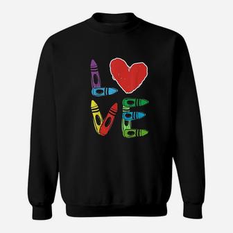 Prek Teacher Preschool Love Gift Sweat Shirt - Seseable