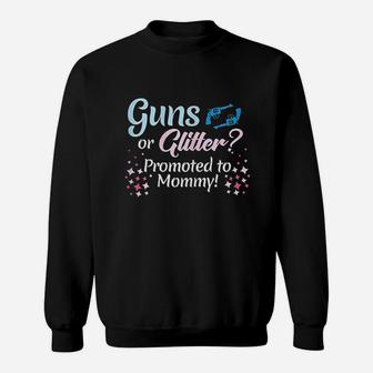 Promoted To Mommy Party Sweat Shirt - Seseable