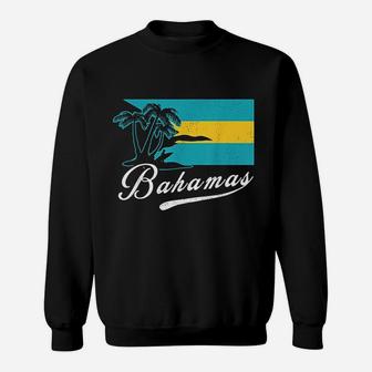 Proud Bahamas Bahamians Flag Gift Design Idea Sweat Shirt - Seseable