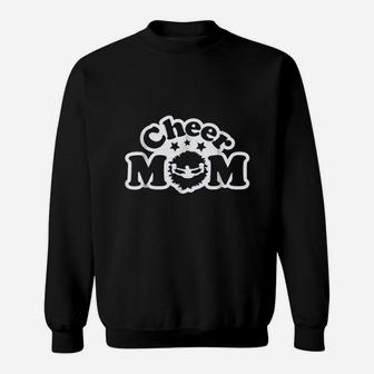 Proud Cheer Mom Cheerleading Mom Sweat Shirt - Seseable