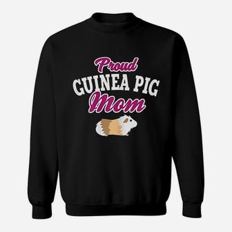 Proud Guinea Pig Mom Sweat Shirt - Seseable