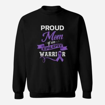 Proud Mom Of An Month Sweat Shirt - Seseable