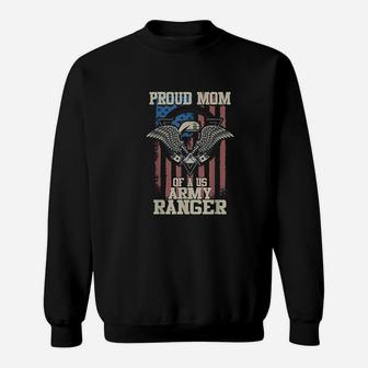 Proud Mom Of Us Army Ranger Sweat Shirt - Seseable