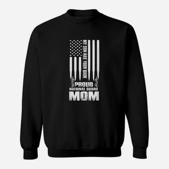 Proud National Guard Mom Army Mom Sweat Shirt - Seseable