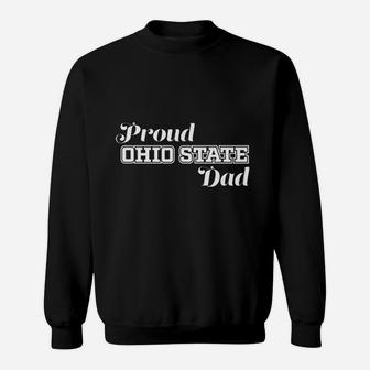 Proud Ohio State Dad Sweat Shirt - Seseable