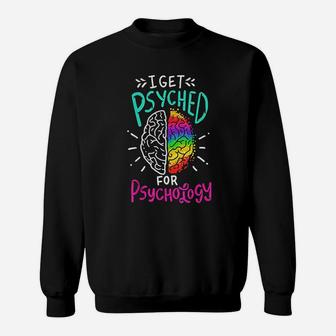 Psyched Psychologist Psychology Cute Gift Sweat Shirt - Seseable