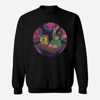 Psychedelic Sponge Sweat Shirt