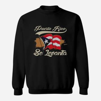 Puerto Rico Se Levanta T-shirt - Boricua Pride Black Women B0764lmryc 1 Sweatshirt - Seseable