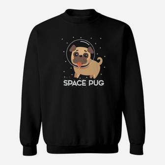 Pug Funny Dog Mama Fur Lover Mom Dog Dad Pet Gift Tee Sweat Shirt - Seseable