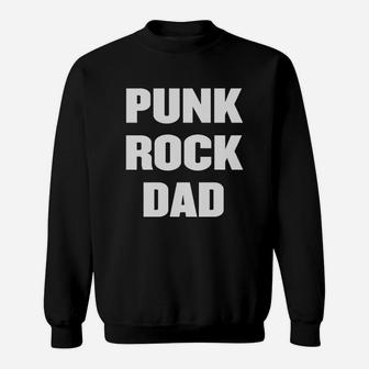 Punk Rock Dad T Shirt Black Women B0761n381t 1 Sweatshirt - Seseable