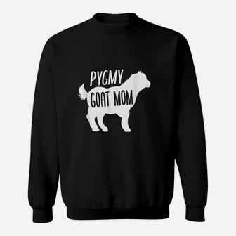 Pygmy Goat Mom Gift For Goat Lovers Love Goats Sweat Shirt - Seseable