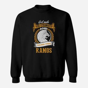 Ramos Shirt, Ramos Family Name, Ramos Funny Name Gifts T Shirt Sweat Shirt - Seseable