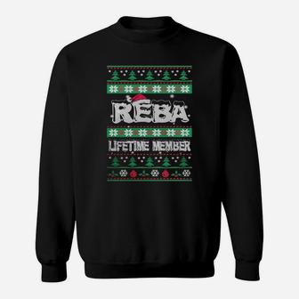 Reba Ugly Christmas Sweaters Lifetime Member Sweat Shirt - Seseable