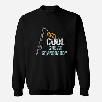 Reel Cool Great Granddaddy, best christmas gifts for dad Sweat Shirt - Seseable