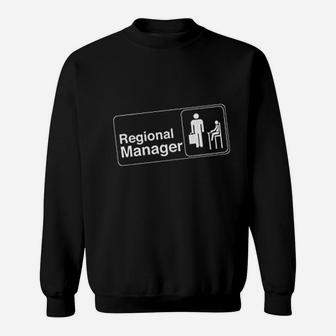 Regional Manager Assistant To The Regional Manager Sweatshirt - Seseable
