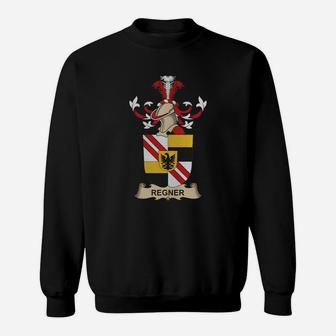 Regner Family Crest Austrian Family Crests Austrian Family Crests Sweat Shirt - Seseable