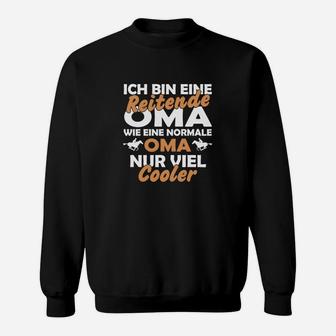 Rentner-Oma Sweatshirt, Cooler als Normale Lustiges Design - Seseable