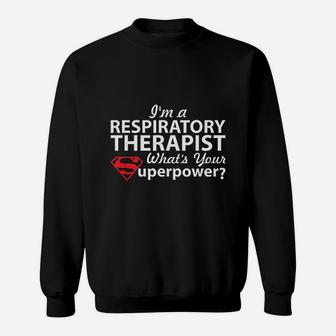 Respiratory Therapist Gifts Respiratory Therapist Sweat Shirt - Seseable