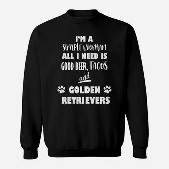 Retriever Dog Lover Funny For Dog Mom Sweat Shirt - Seseable