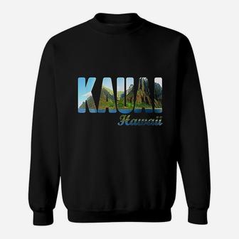 Retro Classic Vintage Summer Kauai Hawaii Sweat Shirt - Seseable