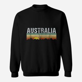 Retro Vintage Australia Sweat Shirt - Seseable