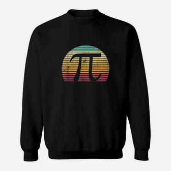 Retro Vintage Pi Day Funny Math Lover Gift Sweat Shirt - Seseable