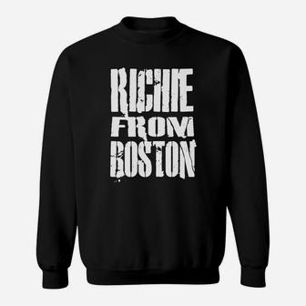 Richie From Boston Conspiracy Meme Blogger Truther Vlogger Sweat Shirt - Seseable