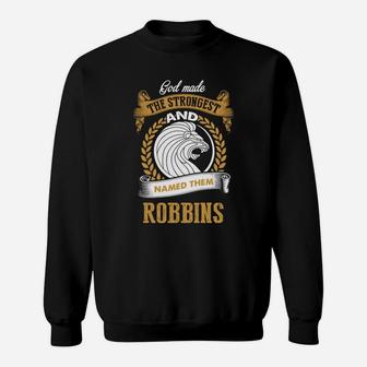 Robbins Name Shirt, Robbins Funny Name, Robbins Family Name Gifts T Shirt Sweat Shirt - Seseable