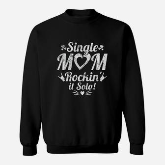 Rock Music Fan Mommy Sweat Shirt - Seseable