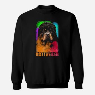 Rottweiler Dog Mom Sweat Shirt - Seseable