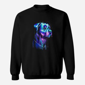 Rottweiler Gift For A Rottweiler Mom Sweat Shirt - Seseable