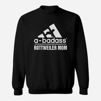 Rottweiler Shirt Rottweiler Mom Sweat Shirt - Seseable