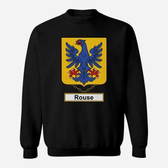Rouse Family Crest British Family Crests Ii Sweat Shirt - Seseable