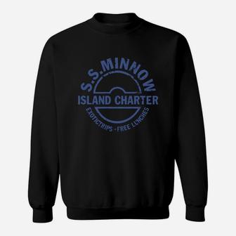 S S Minnow Island Charter Exotic Trips Free Lunches Sweatshirt - Seseable