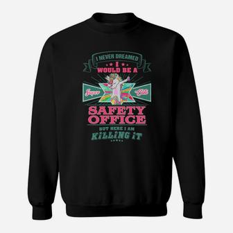 Safety Officer Sweat Shirt - Seseable