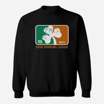 Saint Patricks Day Personalized Custom Design Template Sweatshirt - Seseable
